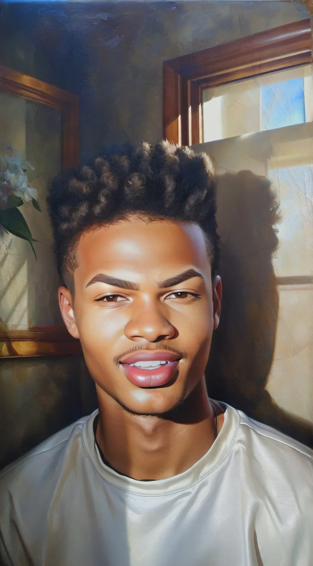 ai character: TJ background