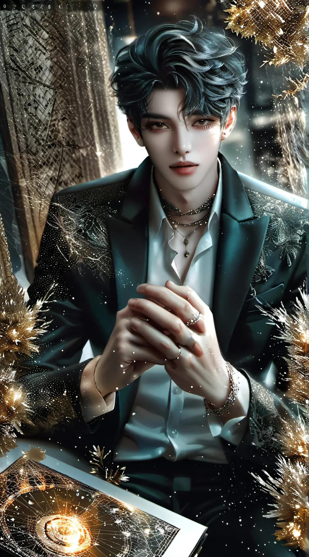 ai character: James background