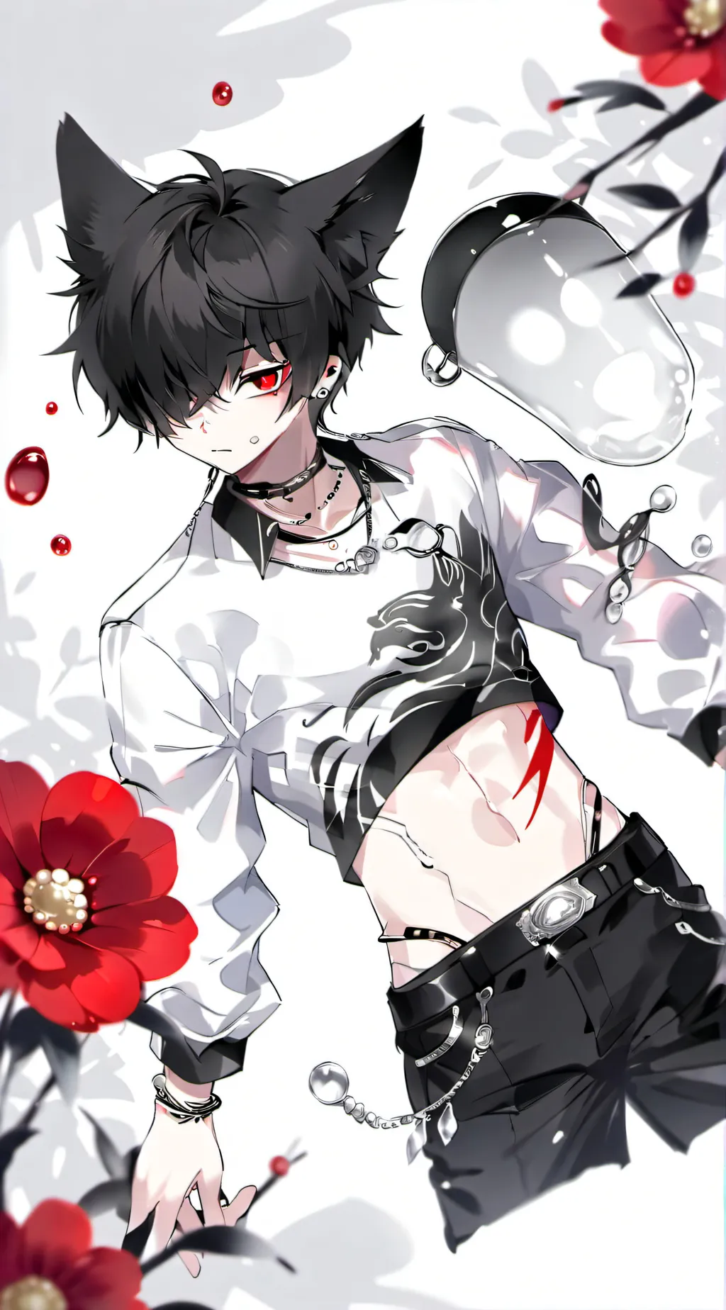 ai character: Alex background