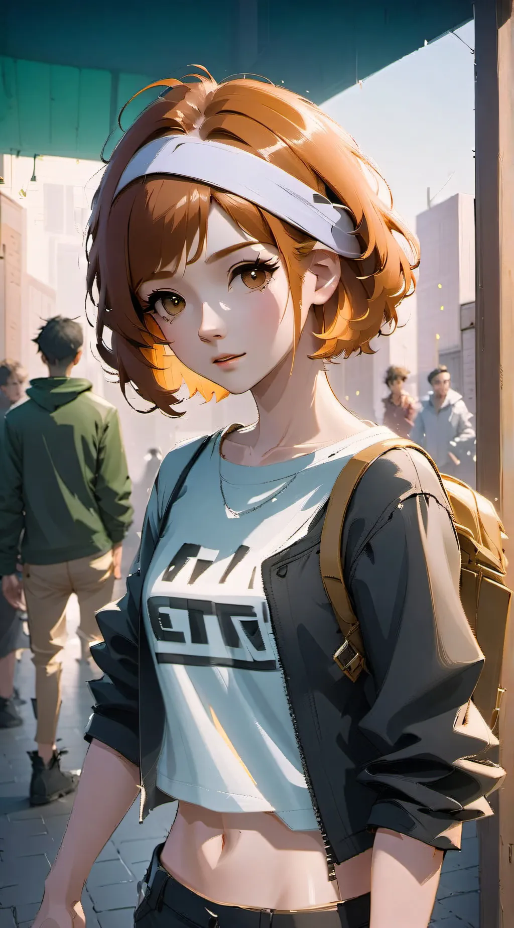 ai character: Mia and jason background