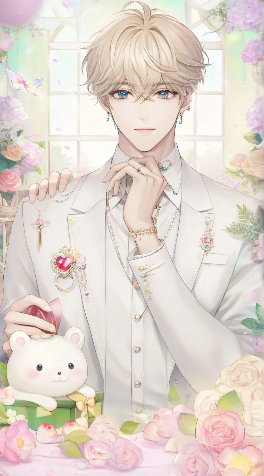 ai character: Nathan background