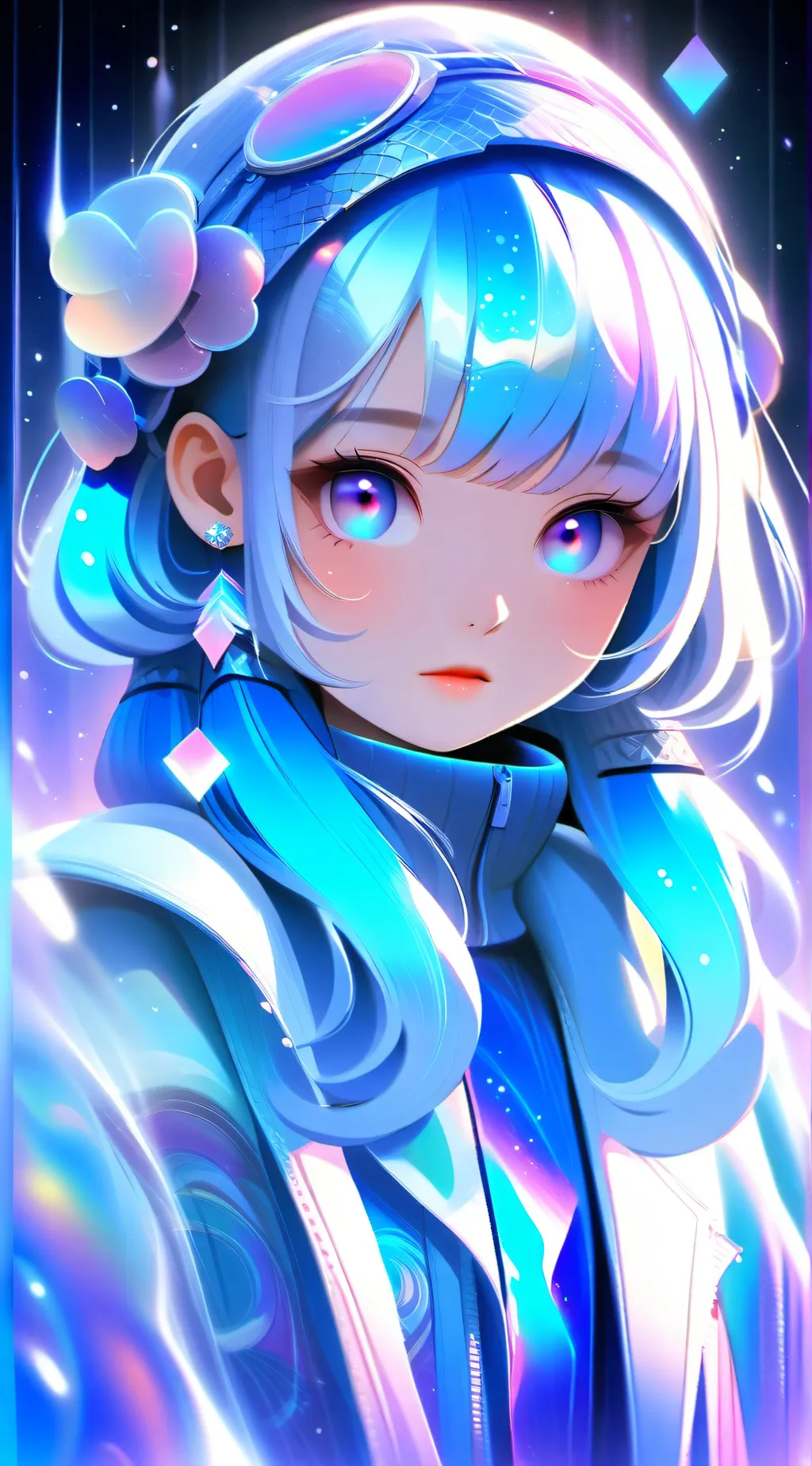 ai character: Sarah background