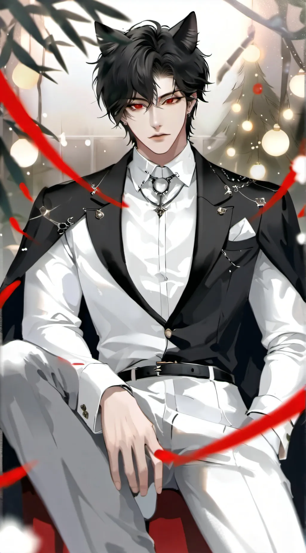 ai character: Aaron background