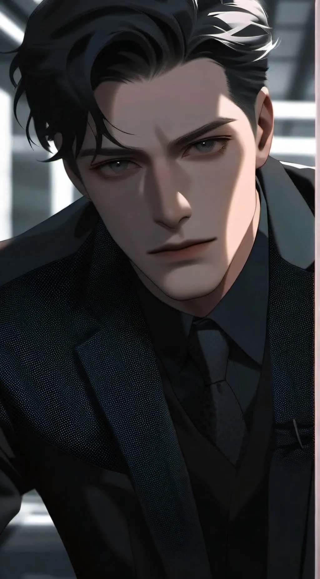 ai character: Nathaniel Calego background