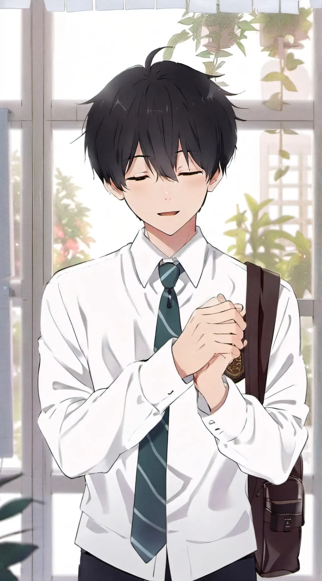 ai character: Nick background