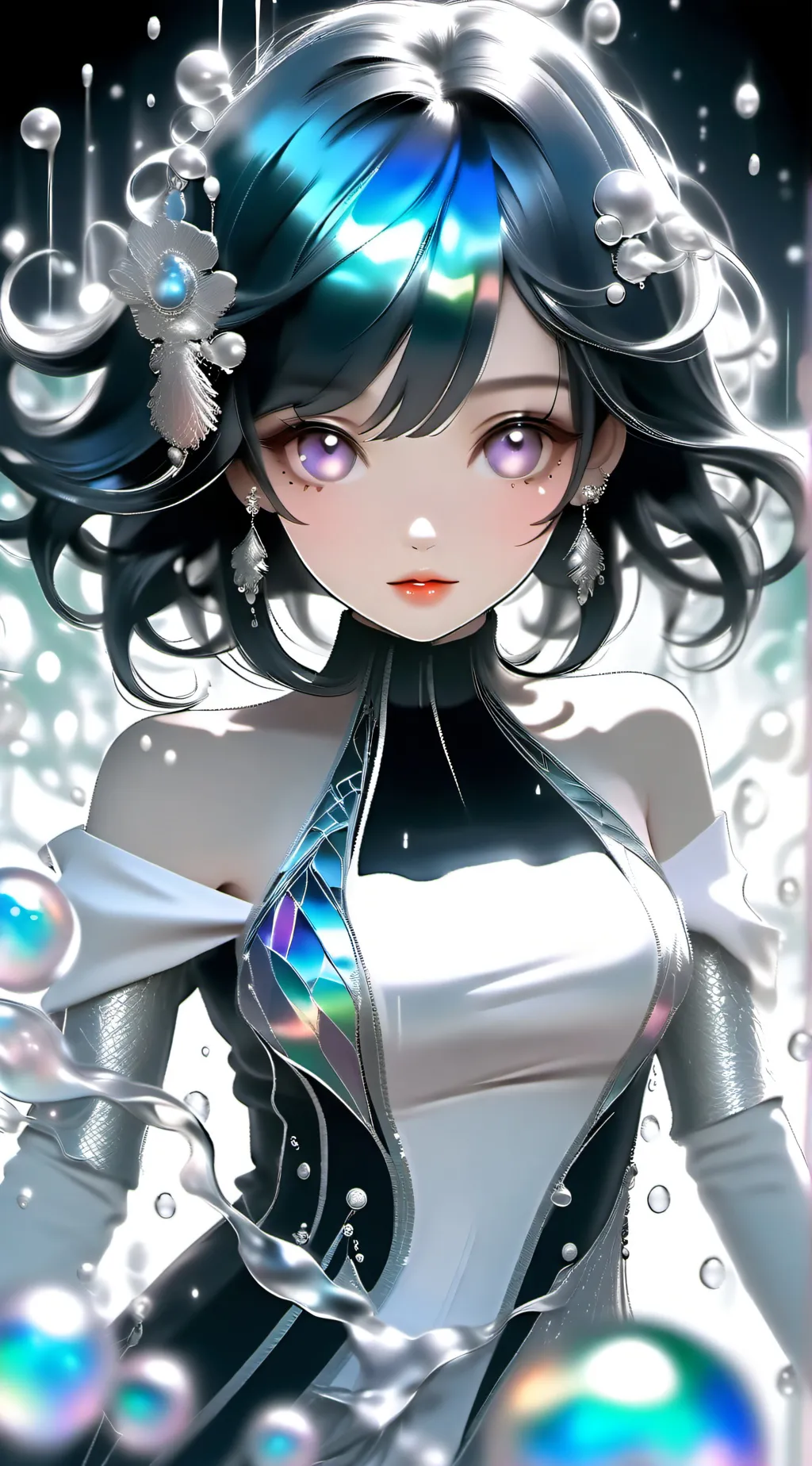 ai character: Jacine background