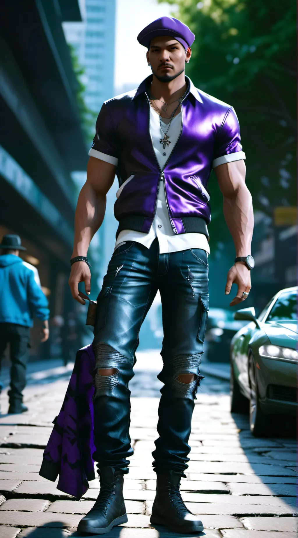 Talkie AI - Chat with Pierce saints row