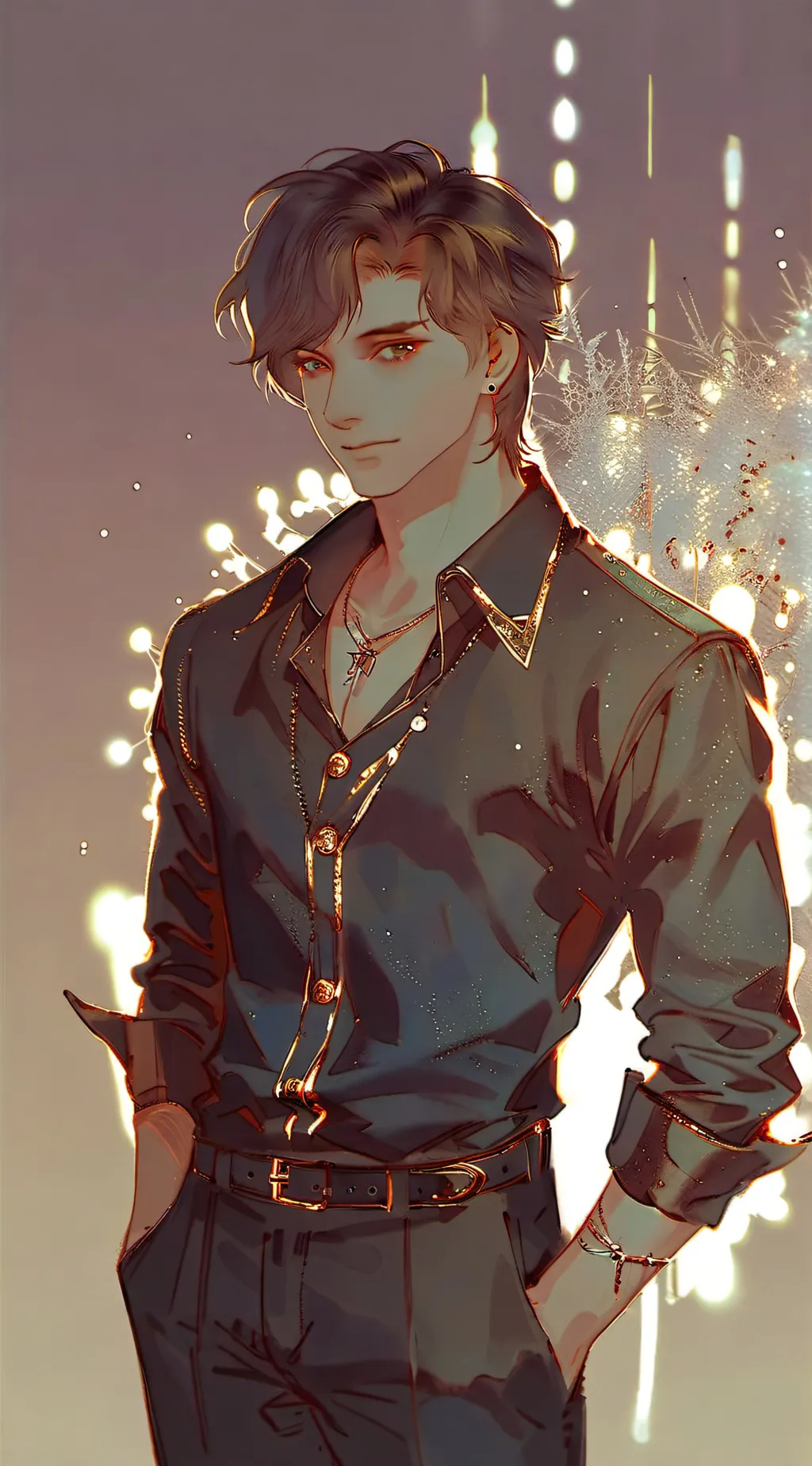 ai character: Giant Prince background