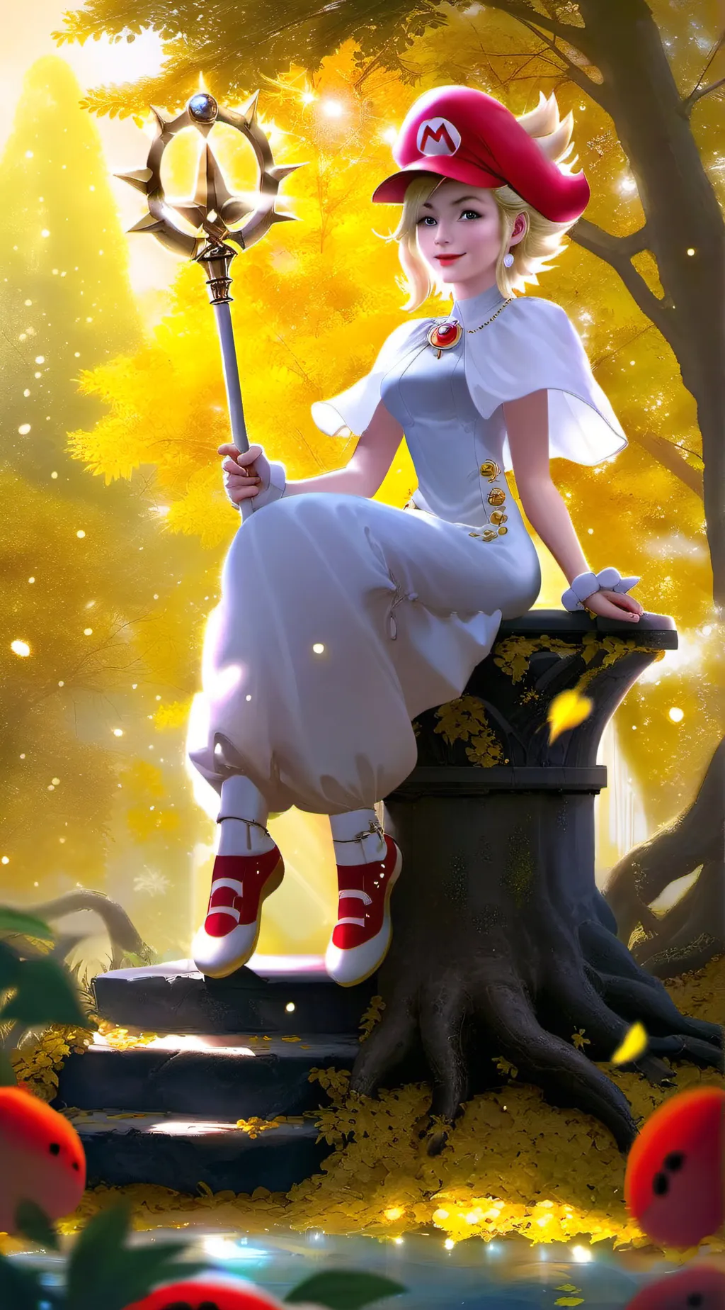 Talkie AI - Chat with princess peach 