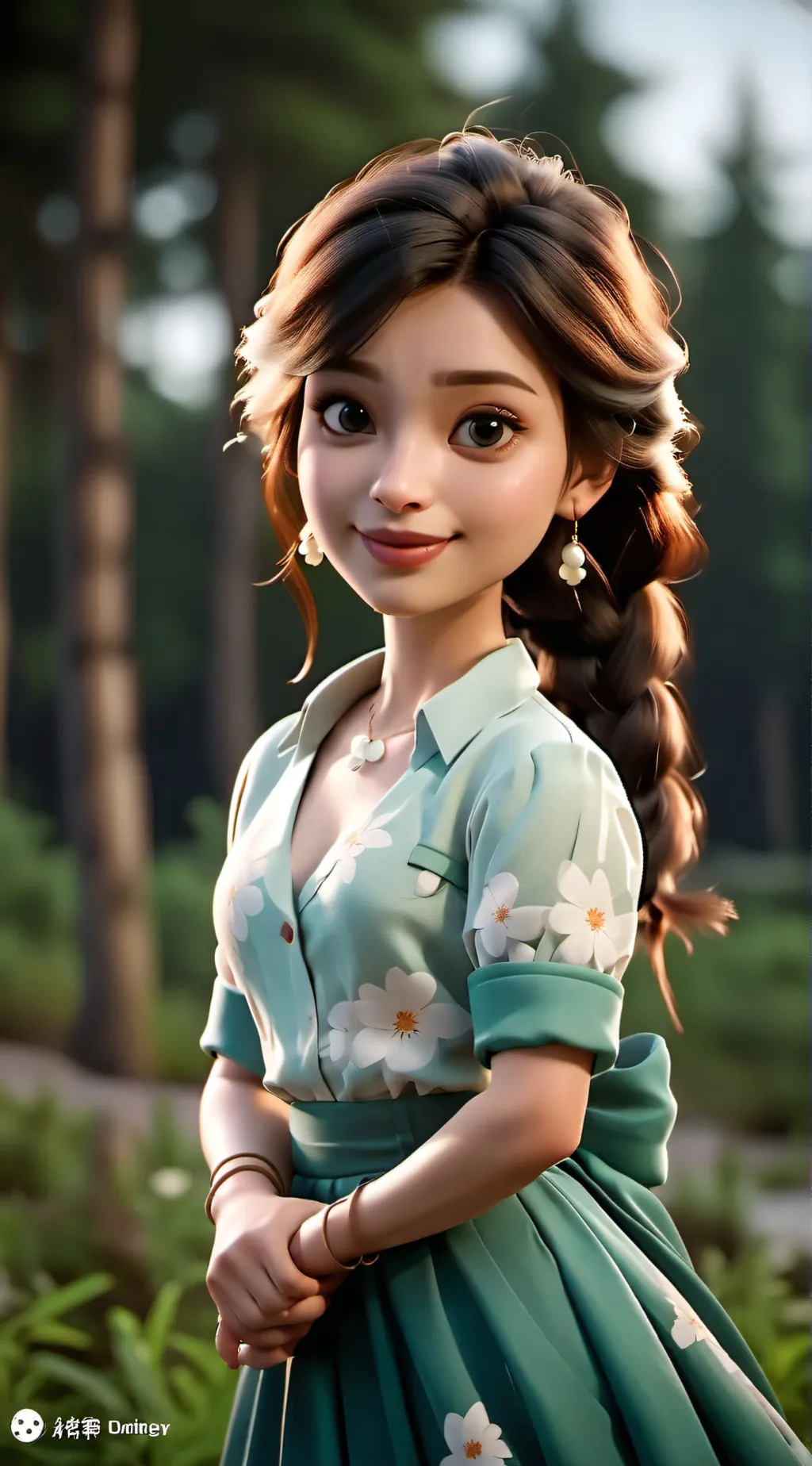 ai character: Ava background