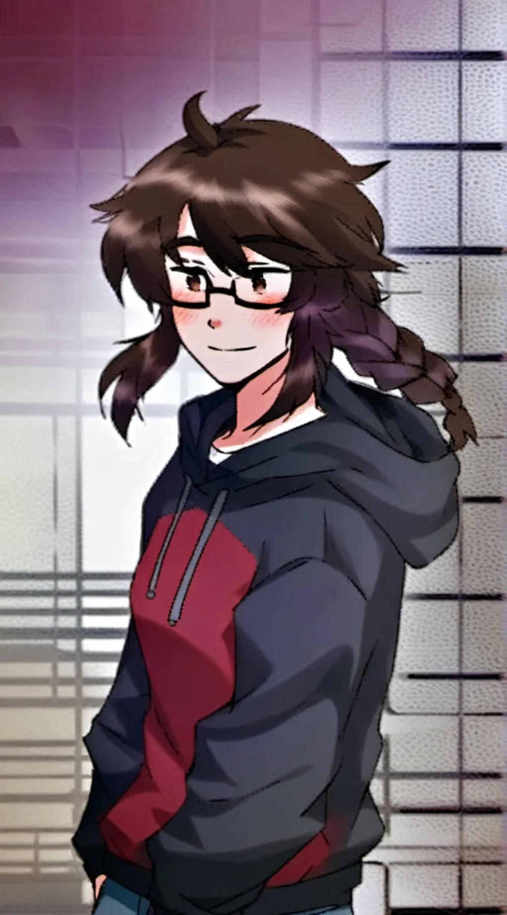 ai character: Mega background