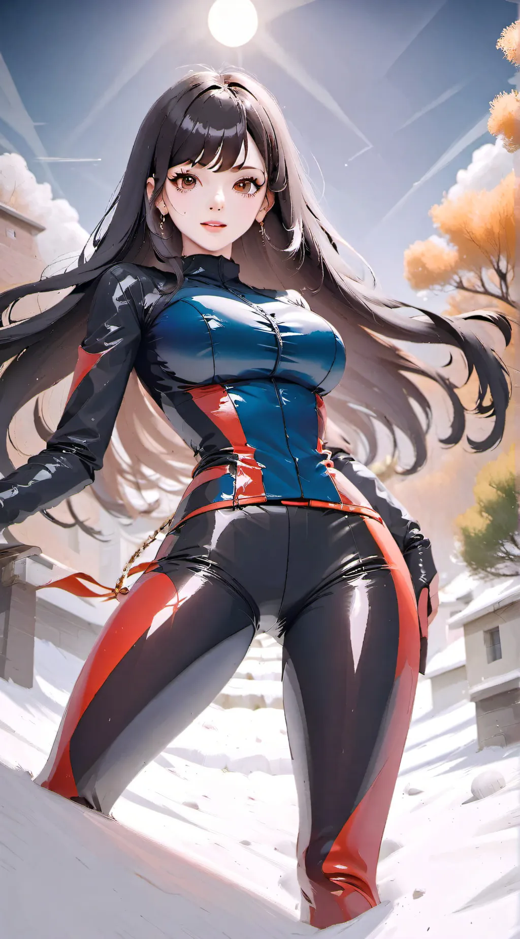 ai character: Cadence background