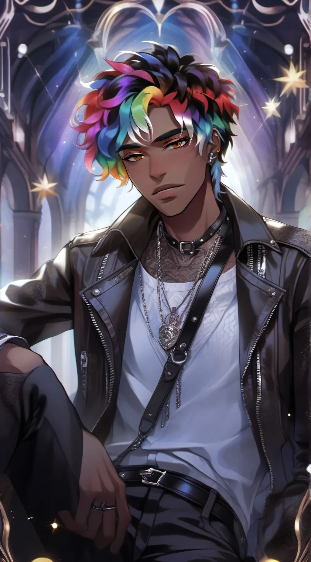 ai character: Ezra background