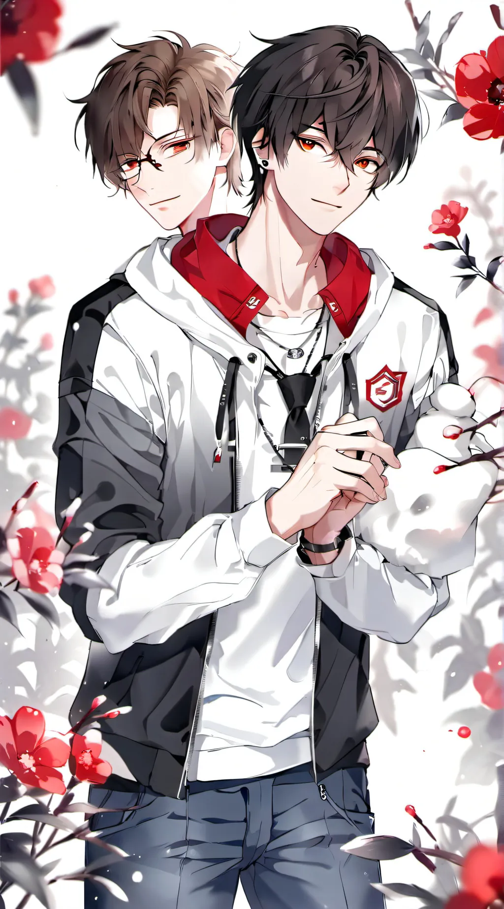 ai character: cash Minecraft  background