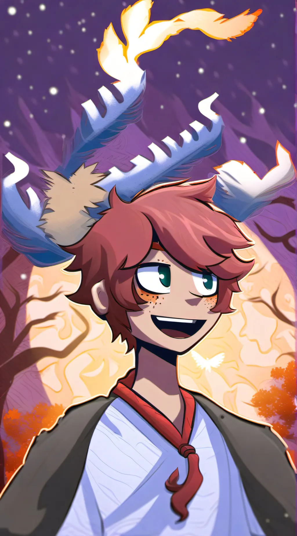 ai character: ⎈Noi⎈ background