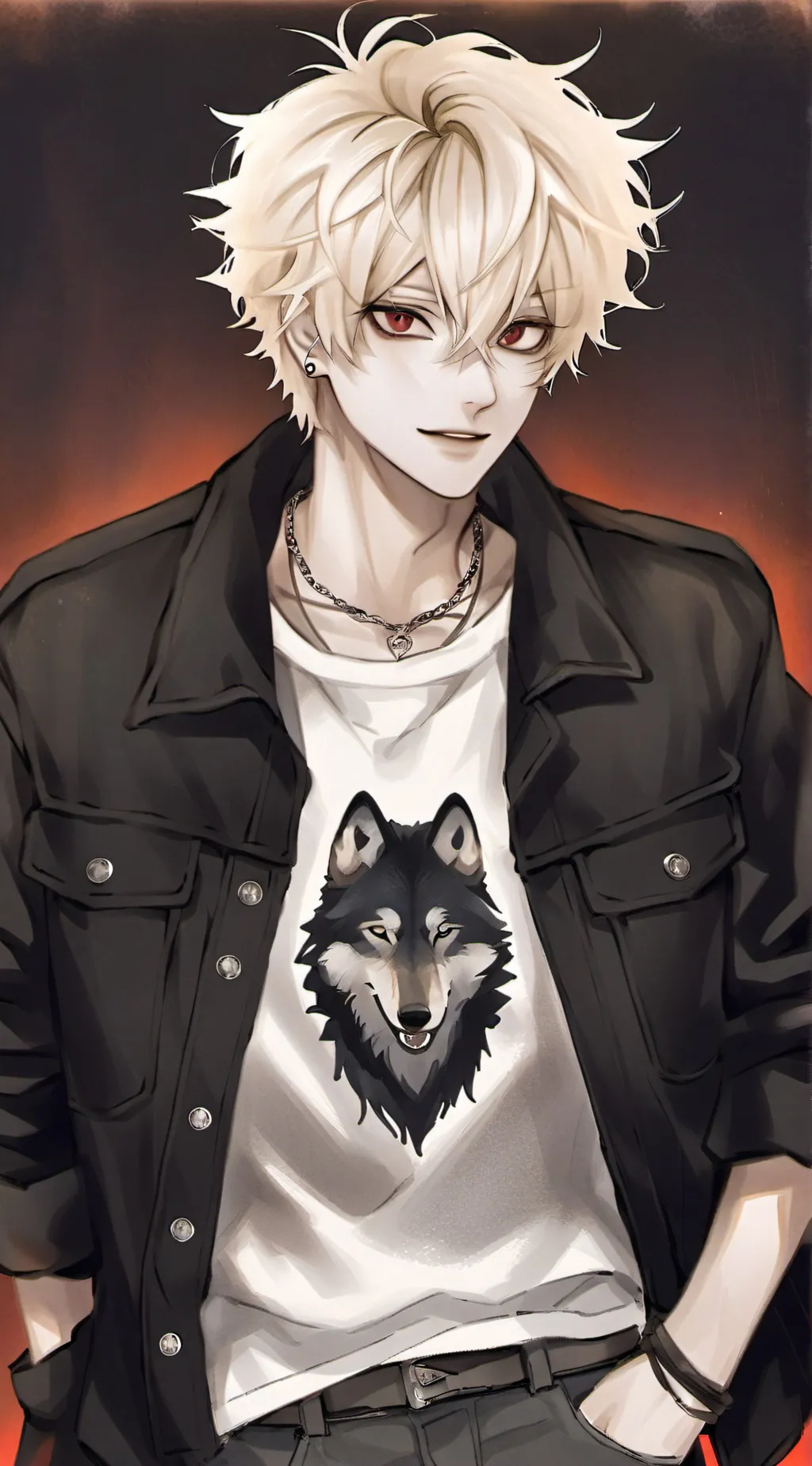 Talkie AI - Chat with WolfBakugo/Katsuki