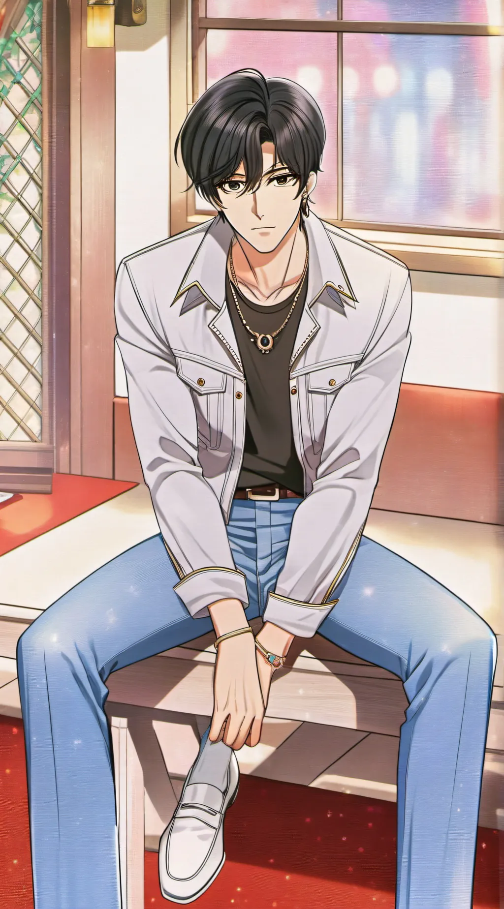 ai character: Jason background