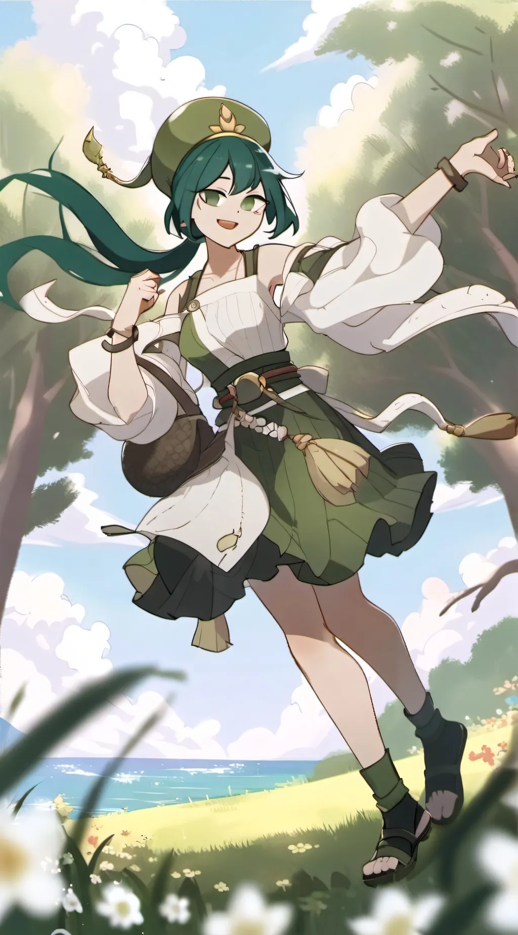 ai character: Stacy background