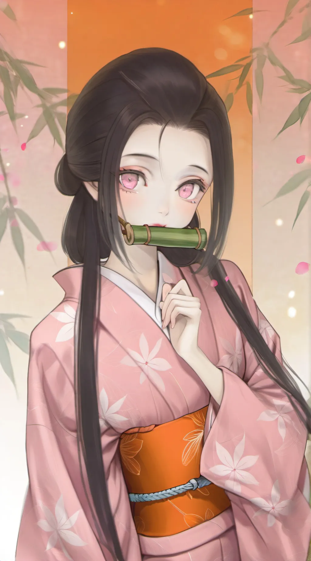 ai character: {~~Demon Slayer~~} background