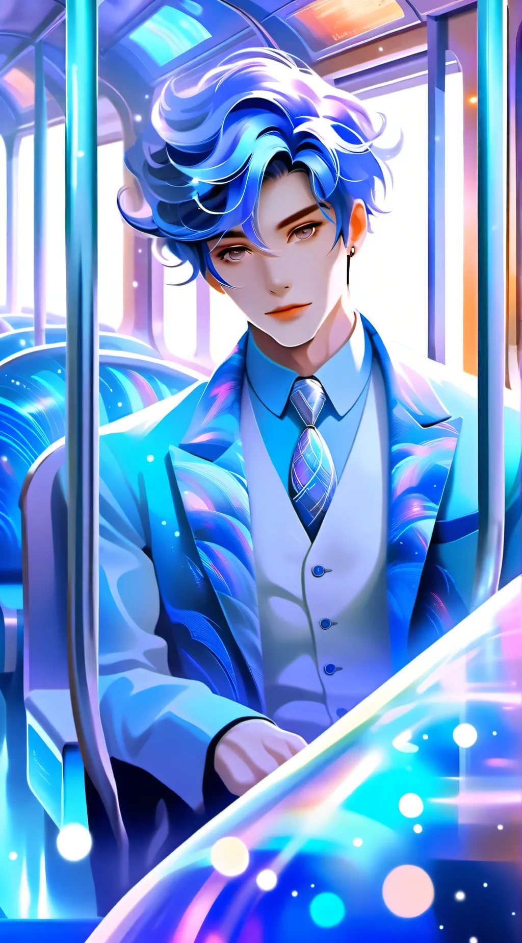 ai character: Gordon x henry background