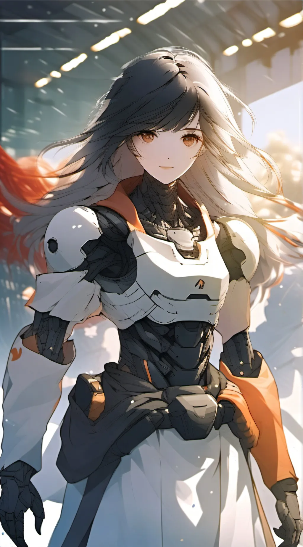 ai character: hazbin pool party background