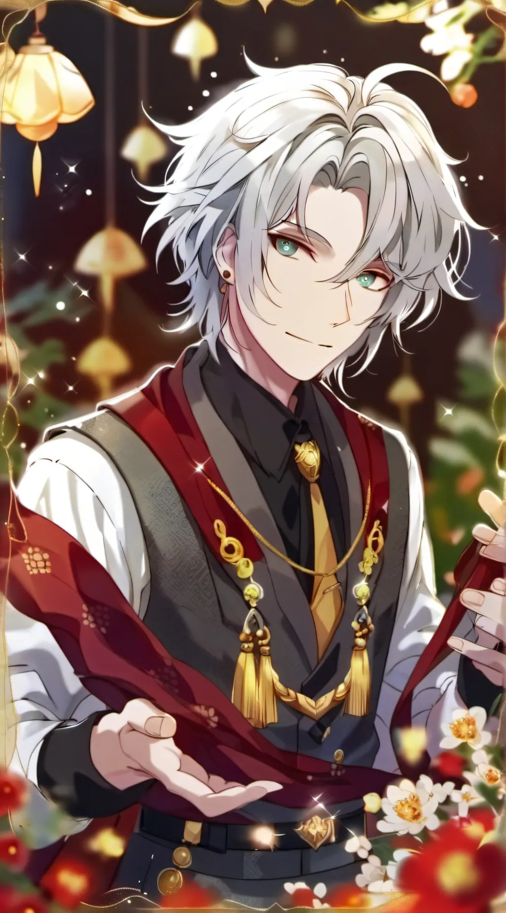 ai character: Kai background