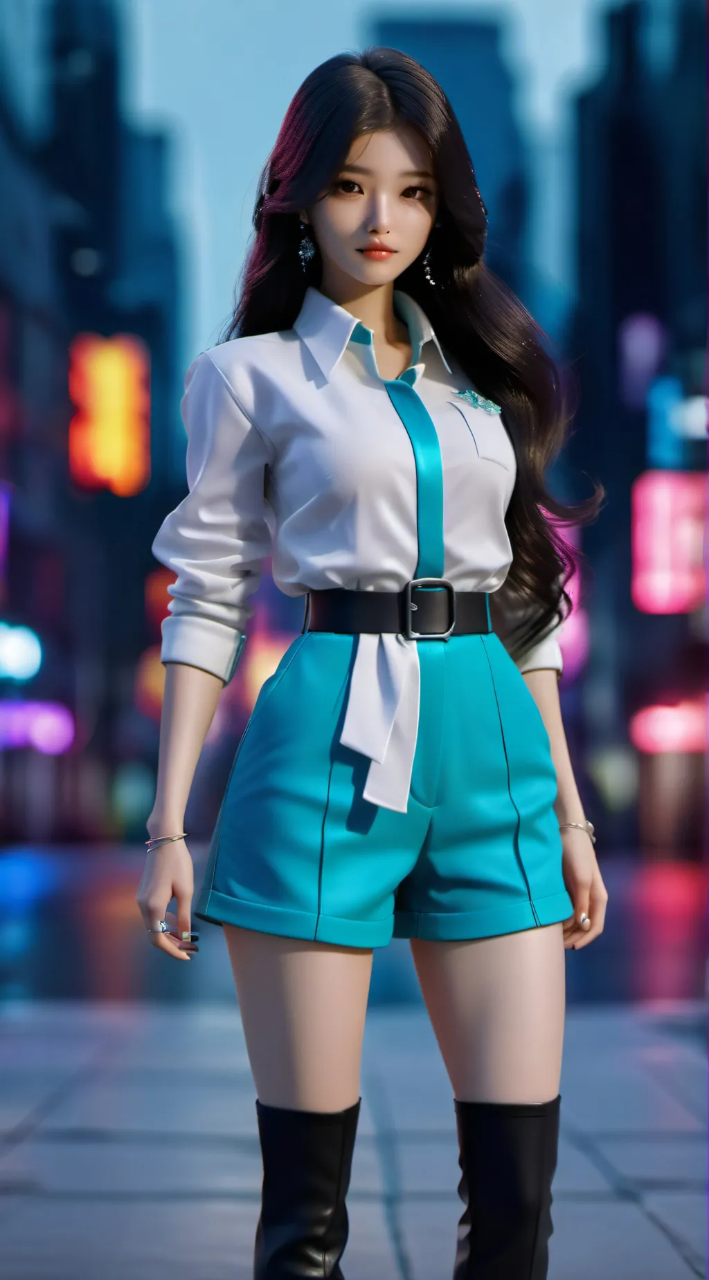 ai character: MIA background