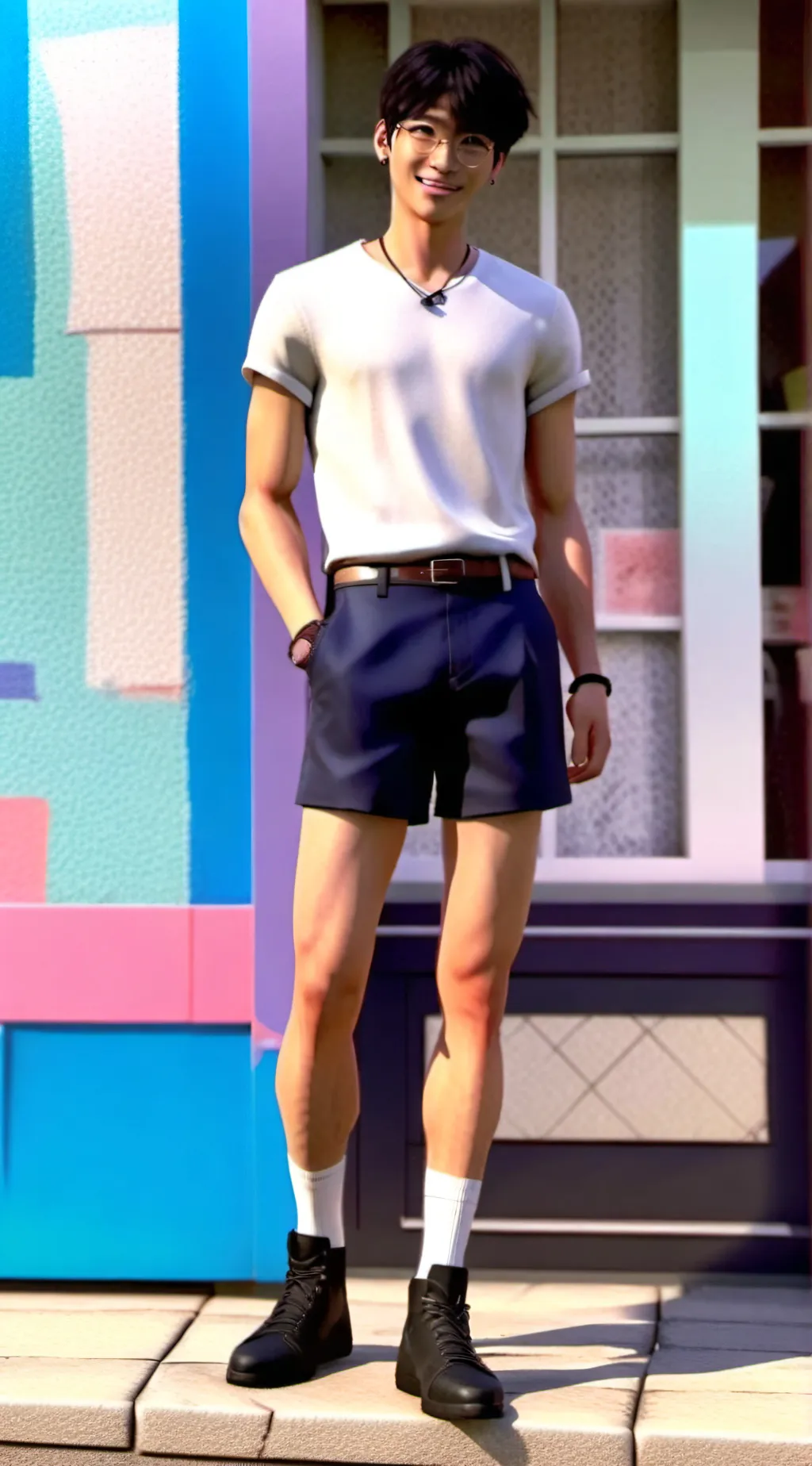 ai character: soobinn background