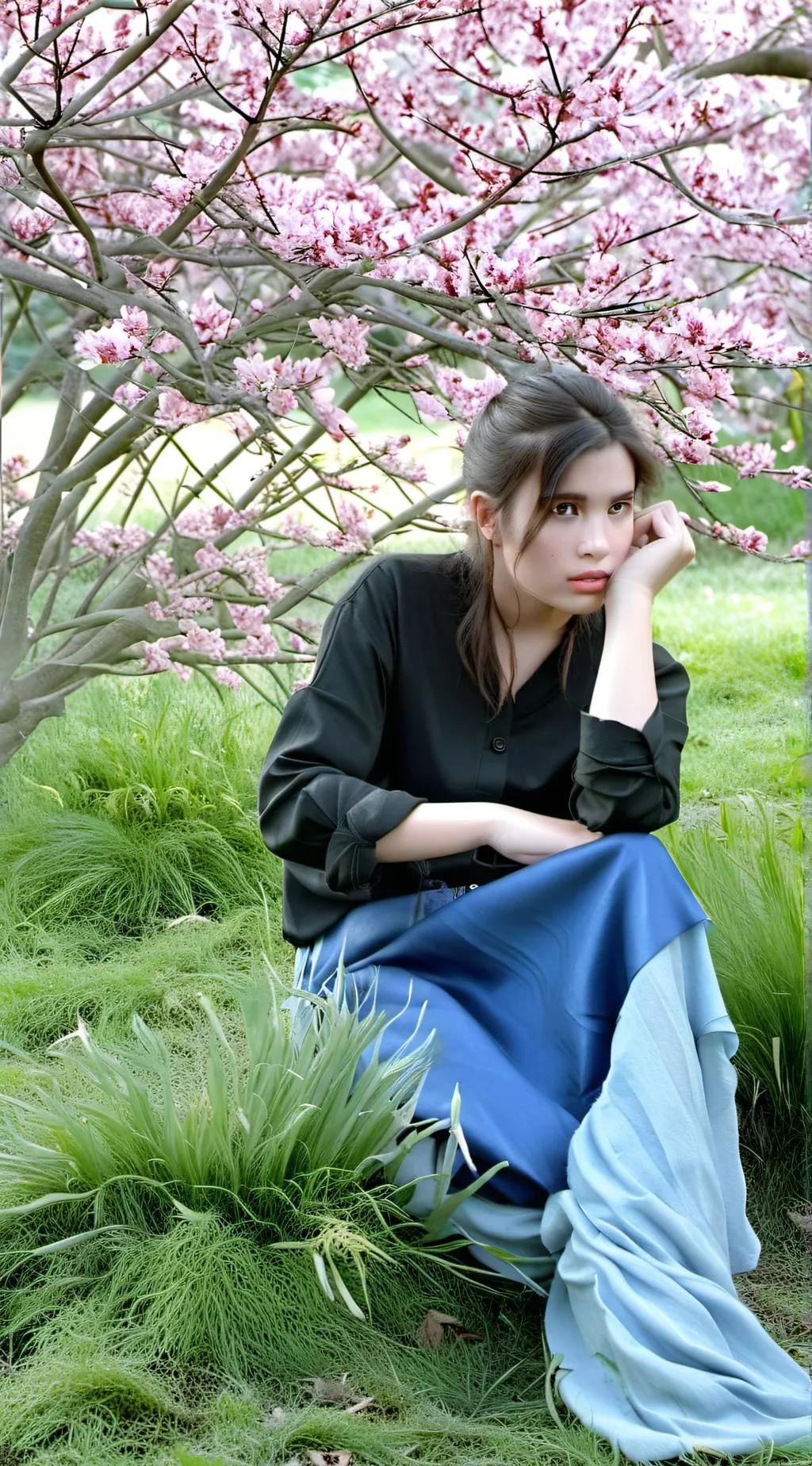 ai character: Jasmine background