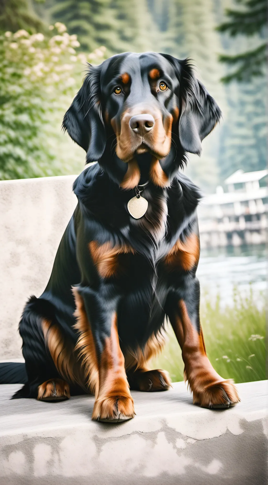 ai character: Inu background