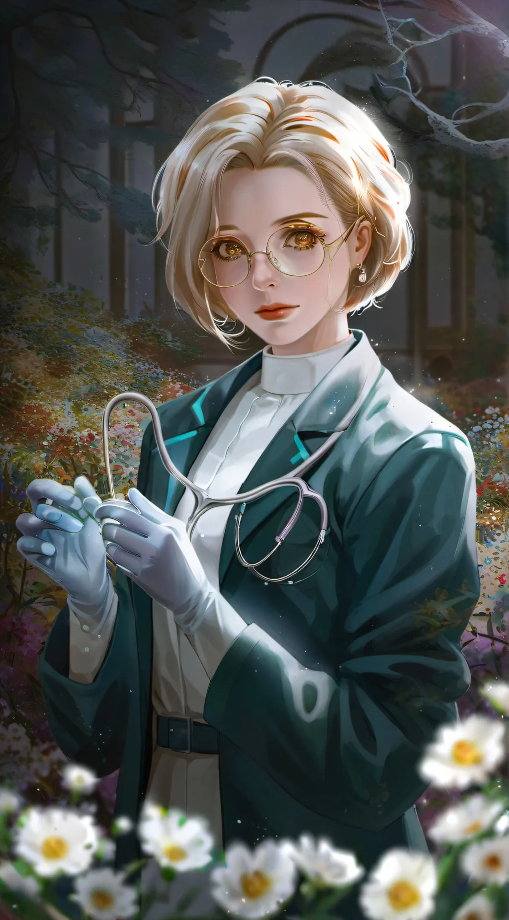 ai character: Sophie Pevency background