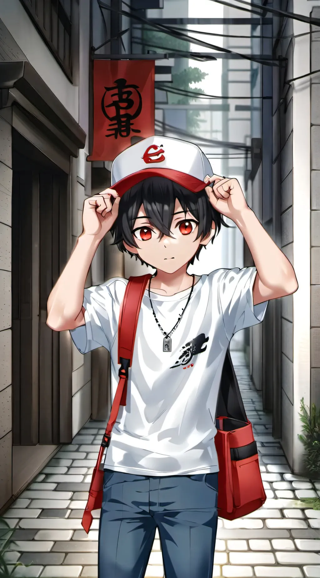 ai character: Liam background