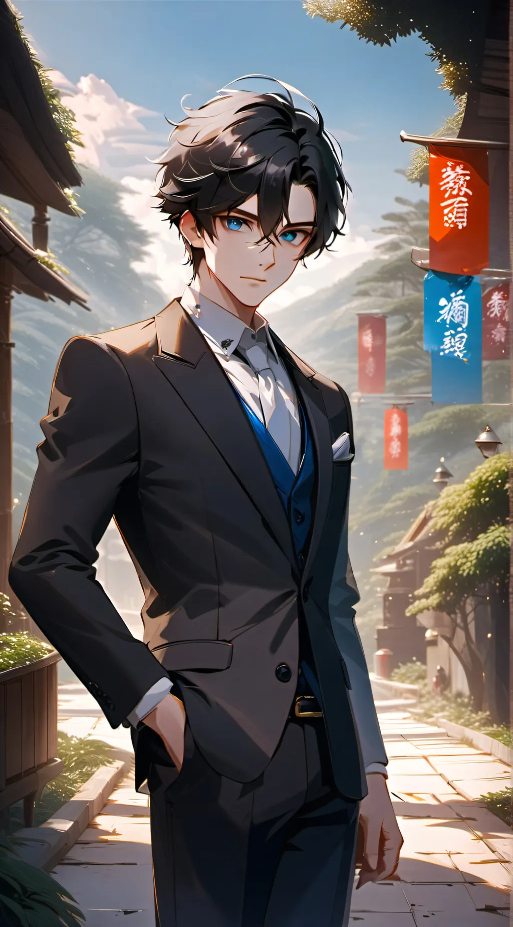 ai character: Tengen background