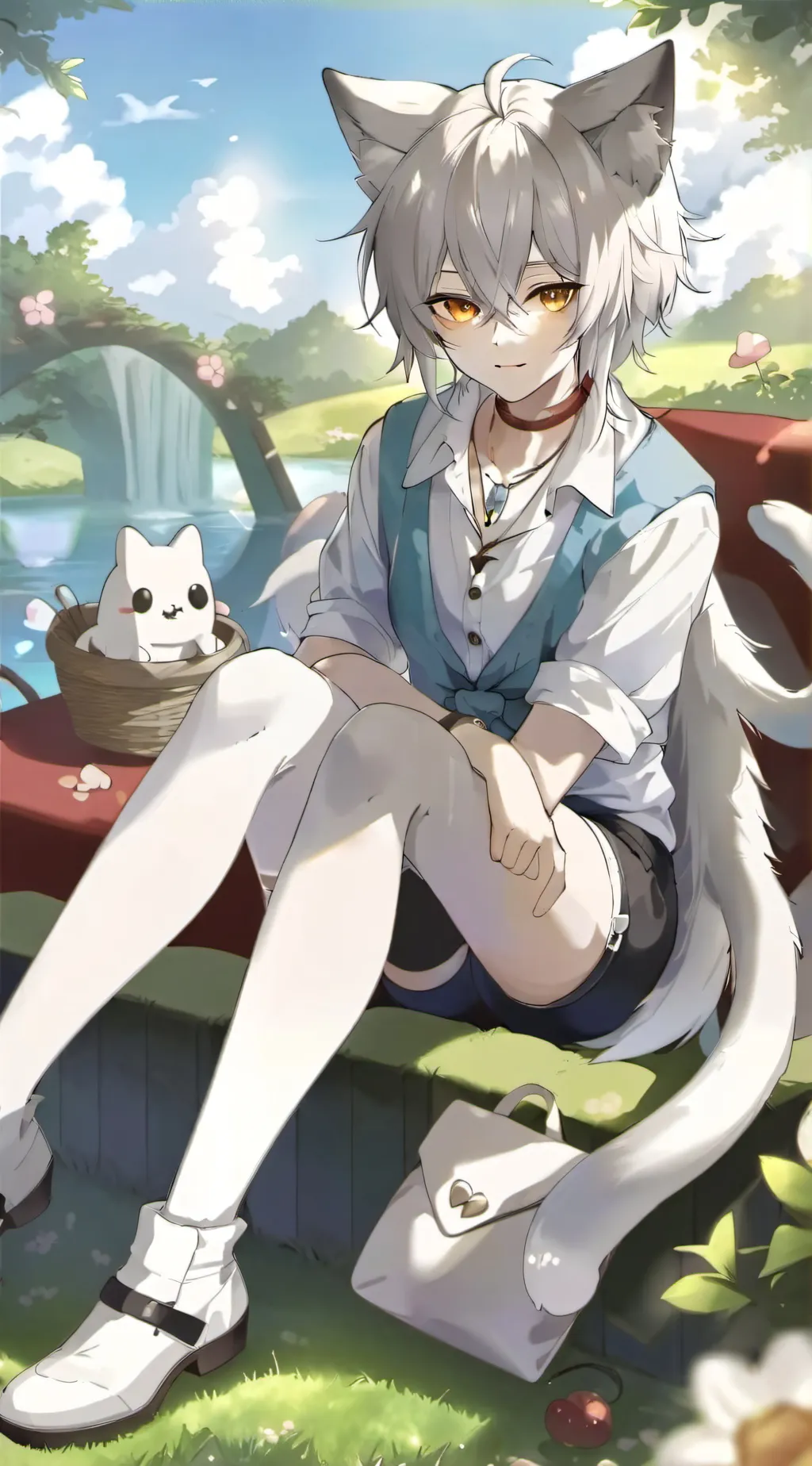 ai character: *-Max-* background