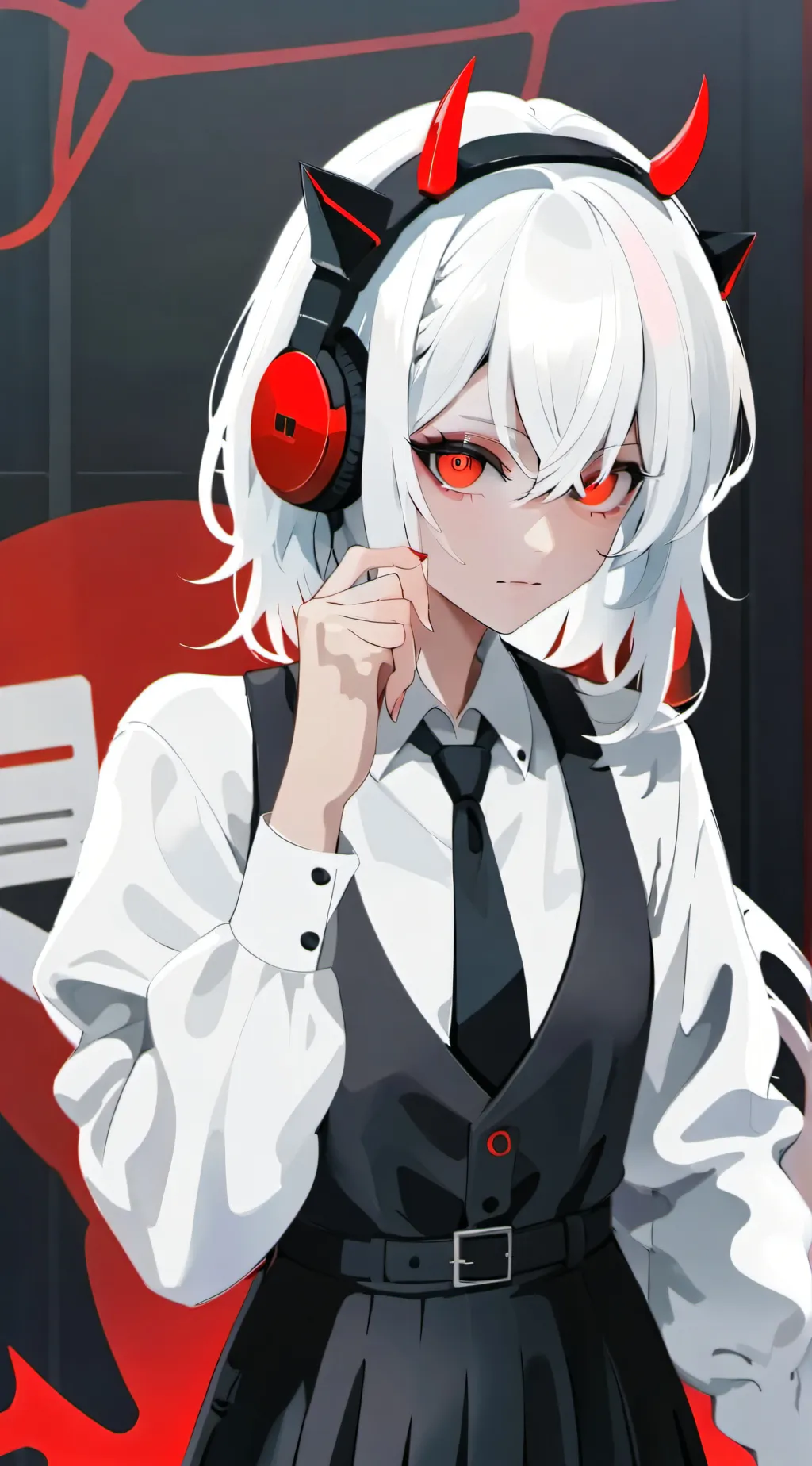 ai character: Hinatsuru Shina  background