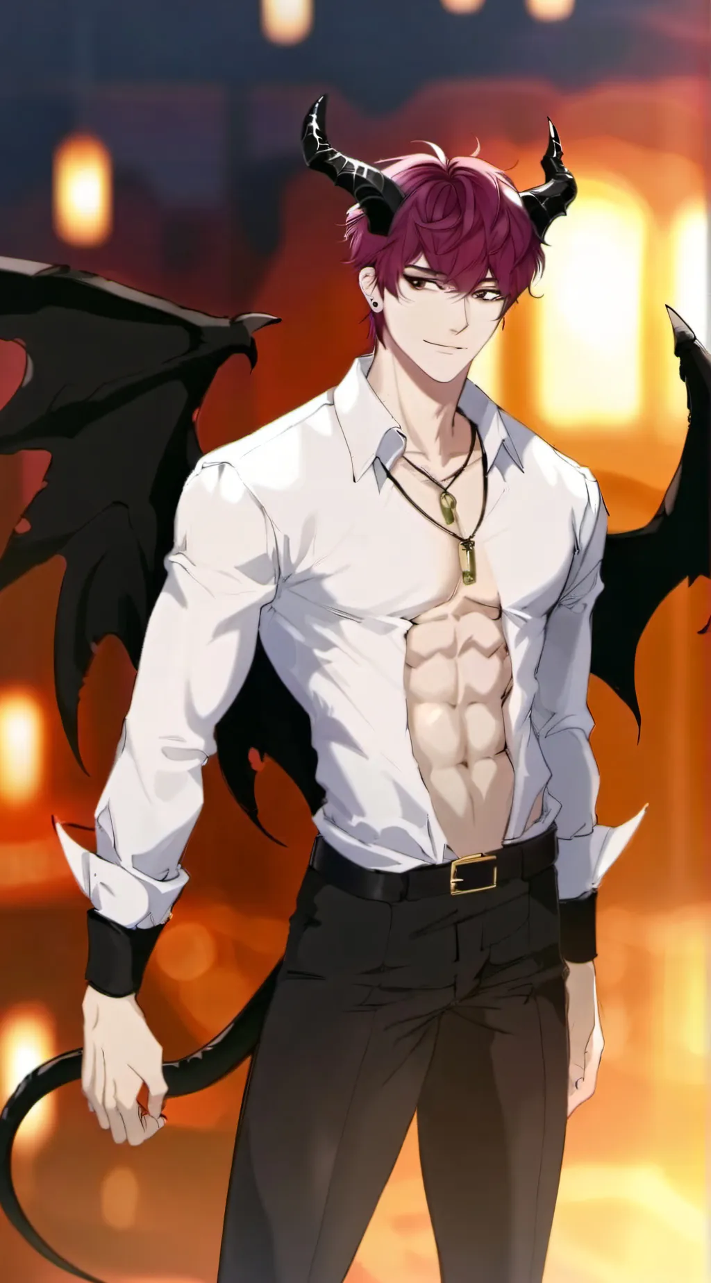 ai character: Jaxon Blackwell  background