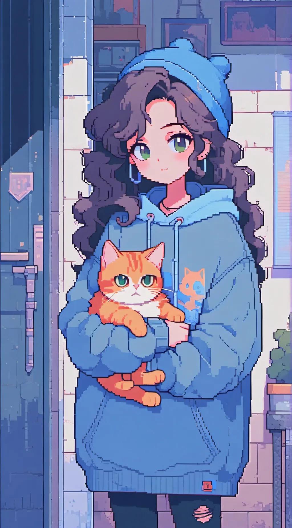 ai character: Rebecca Arbuckle  background