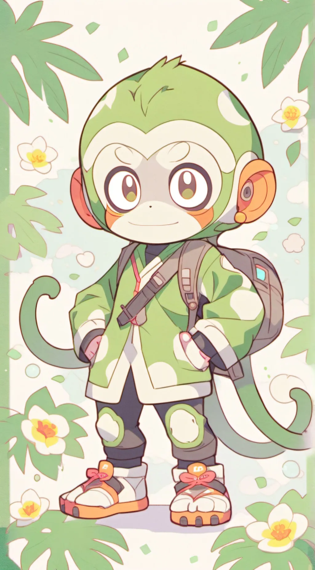 ai character: Todo background