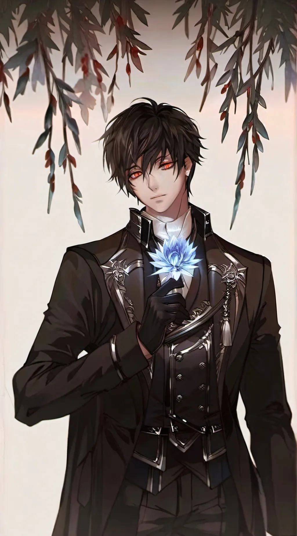 ai character: micheal background