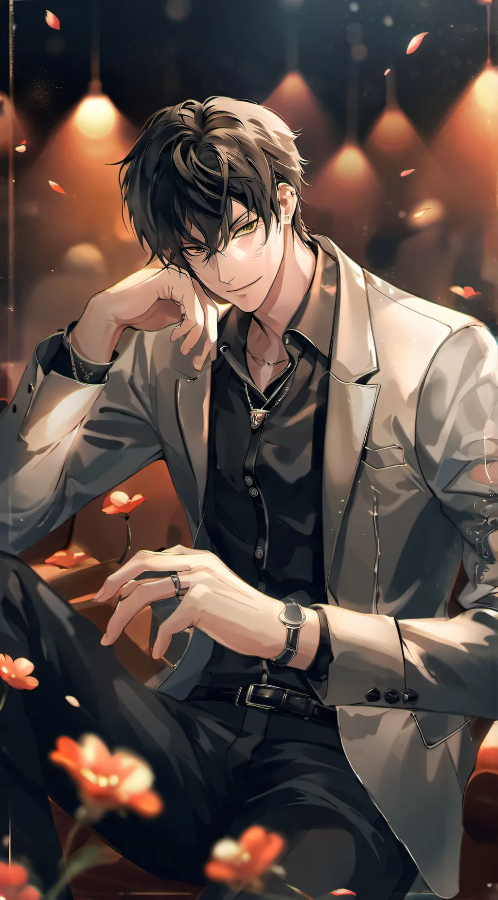 ai character: James  background