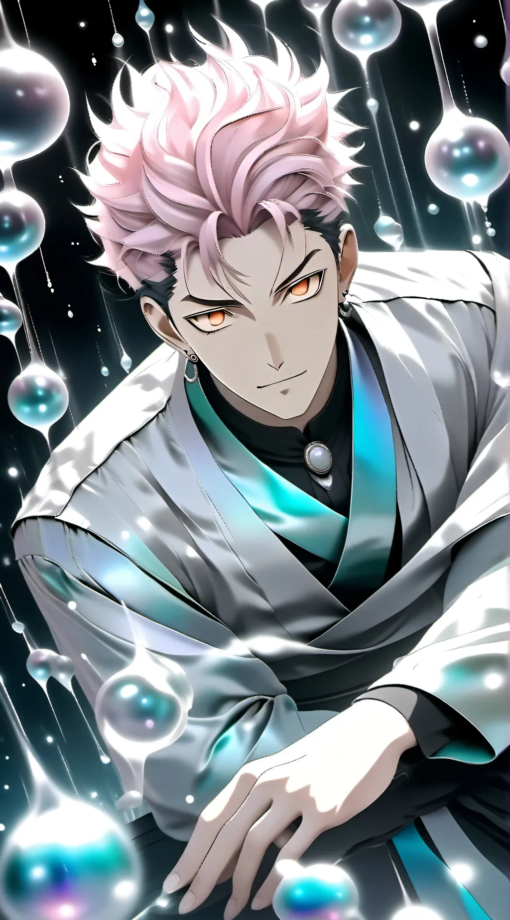 ai character: yuji background