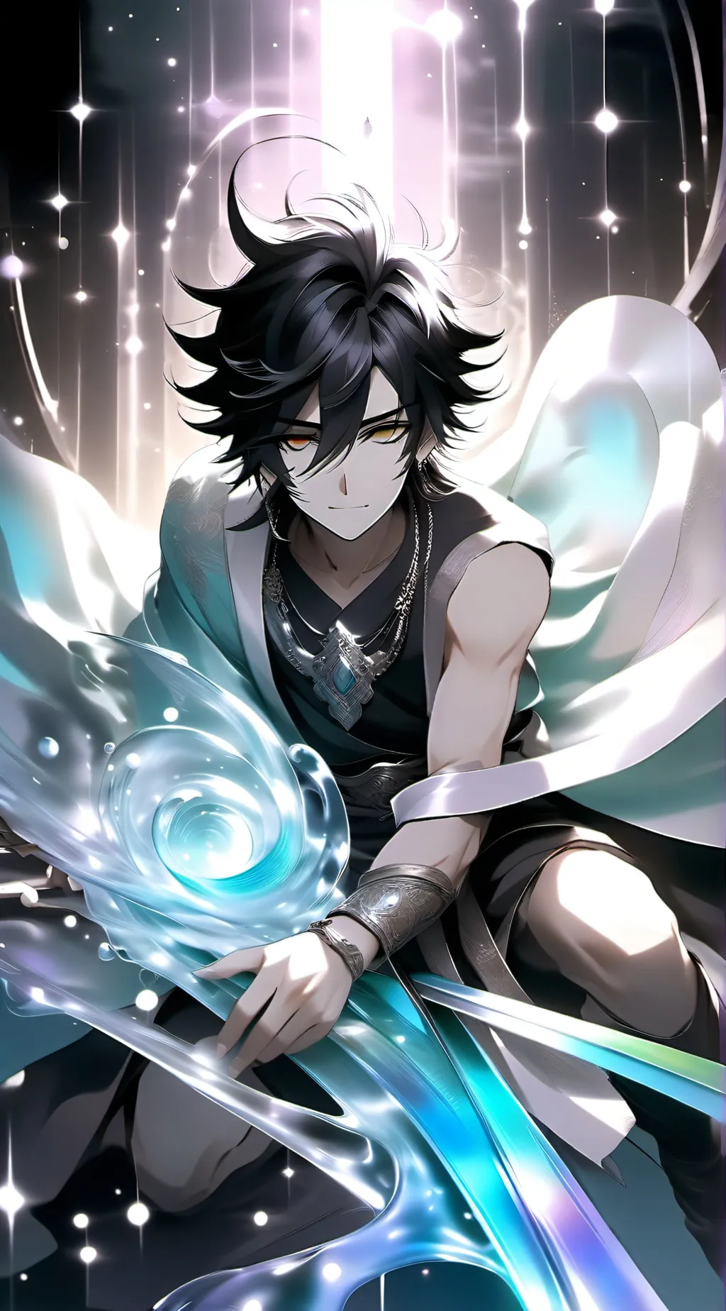 ai character: Kai background