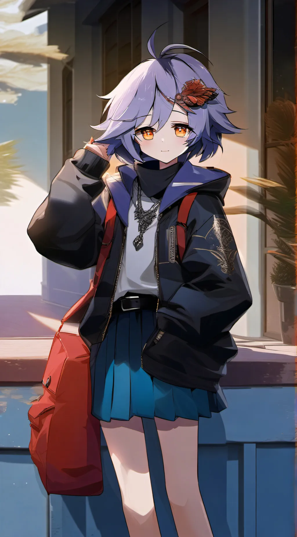 ai character: kny background