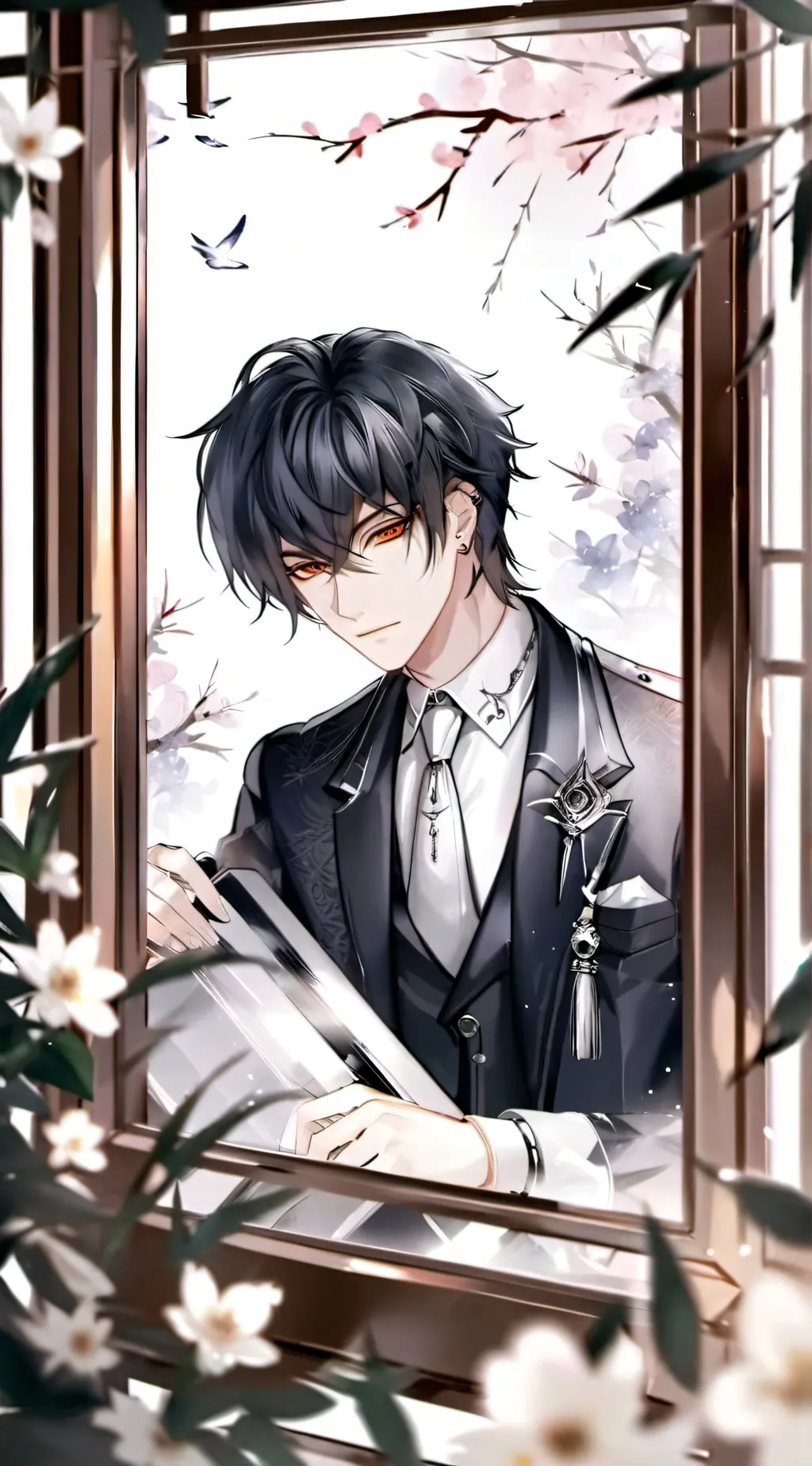 ai character: Liam background