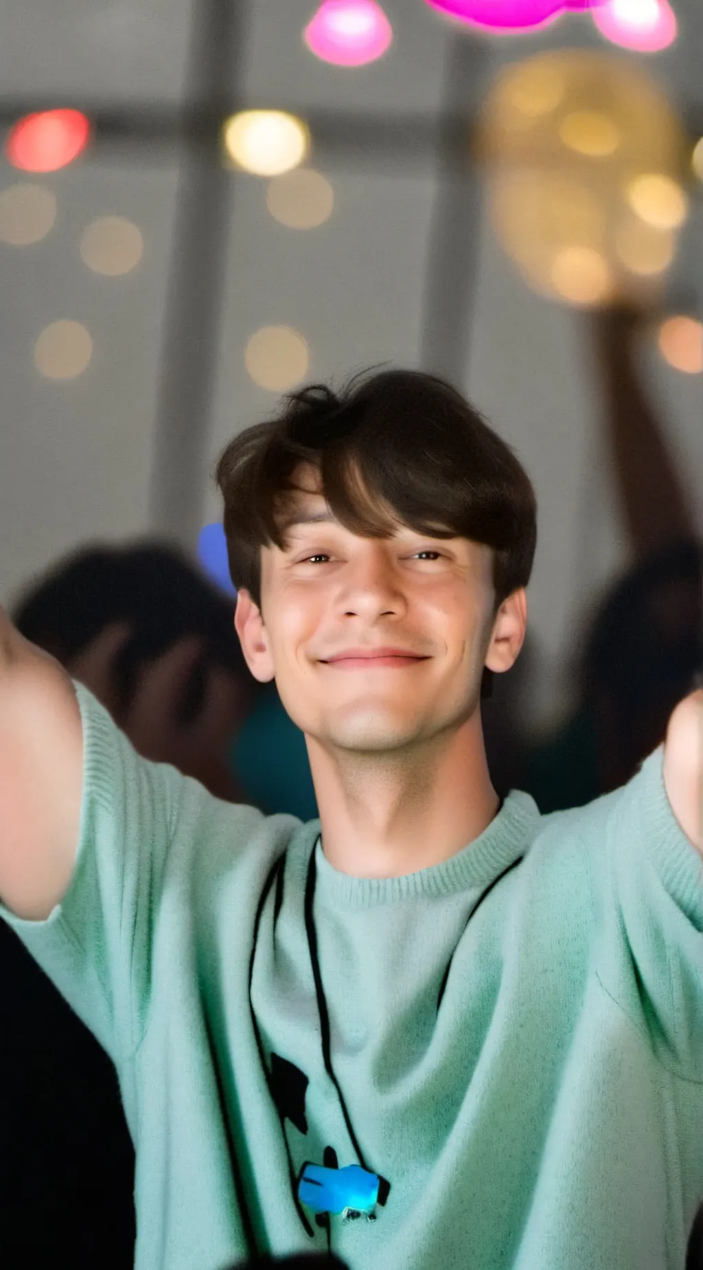 ai character: Eddie  background