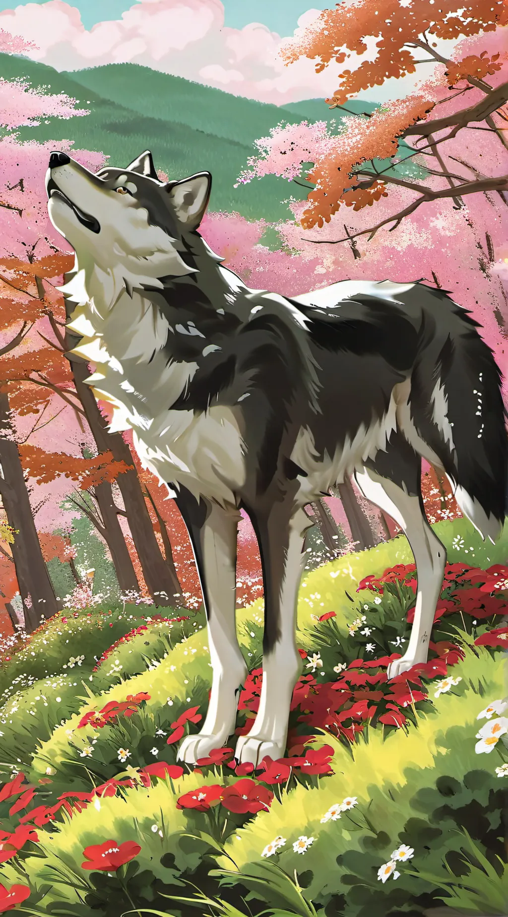 ai character: Albird background