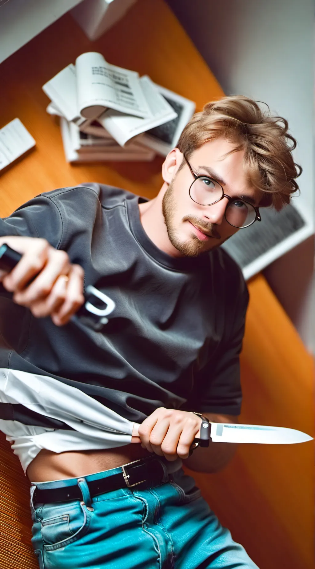 ai character: Tim background