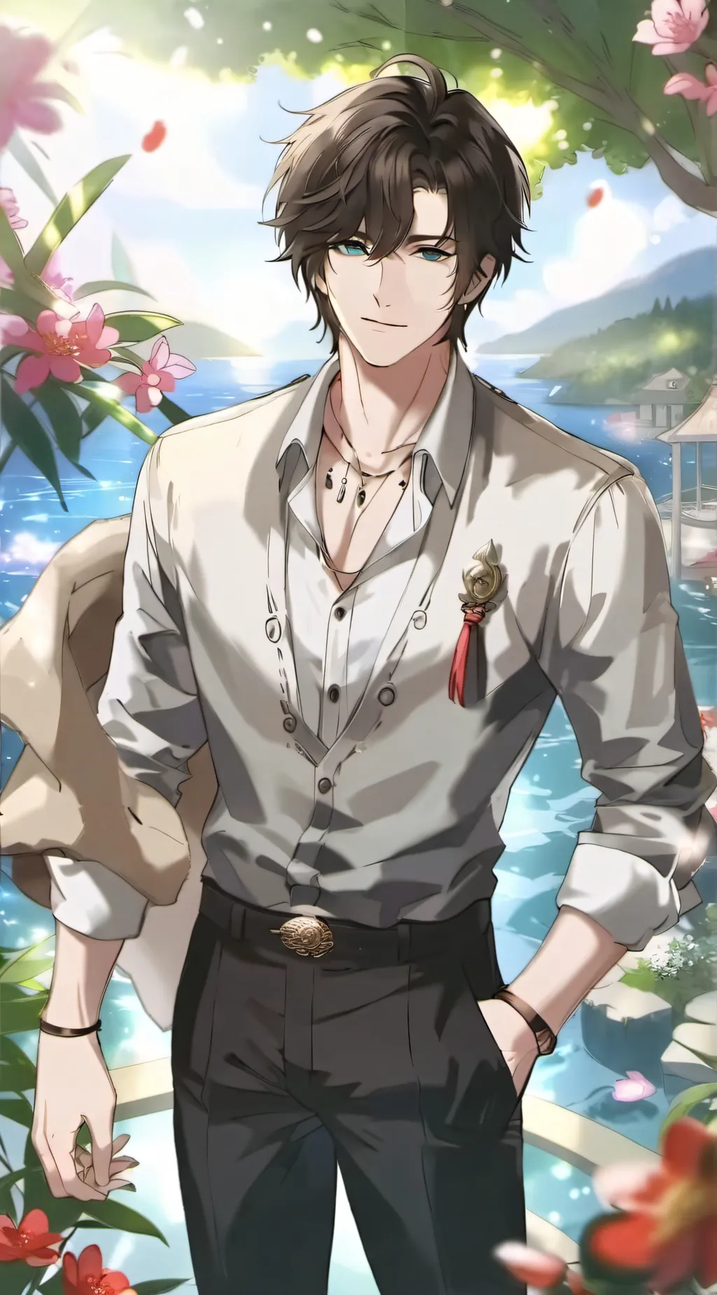 ai character: Rumi background