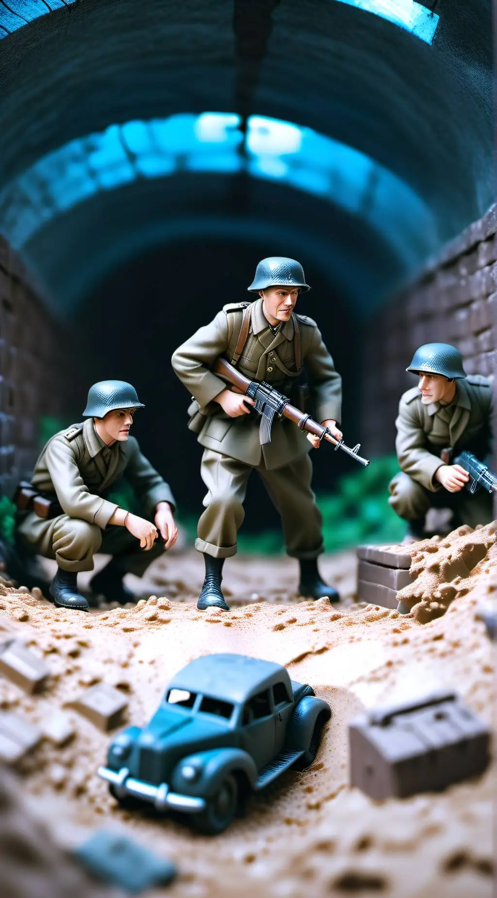 ai character: WW2 German squad background