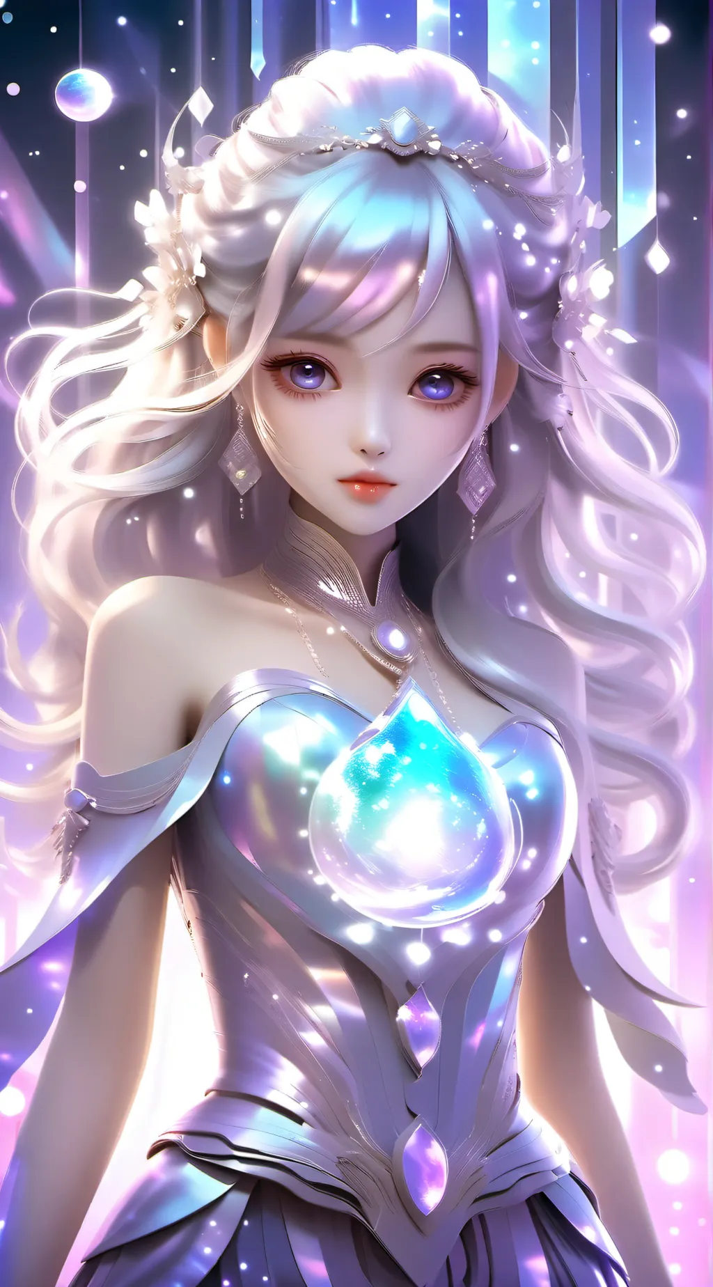 ai character: Ella background